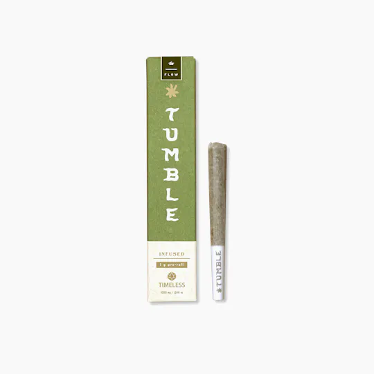 Timeless Vapes - Cactus Chiller | Tumble Infused Joint | 1g - 1