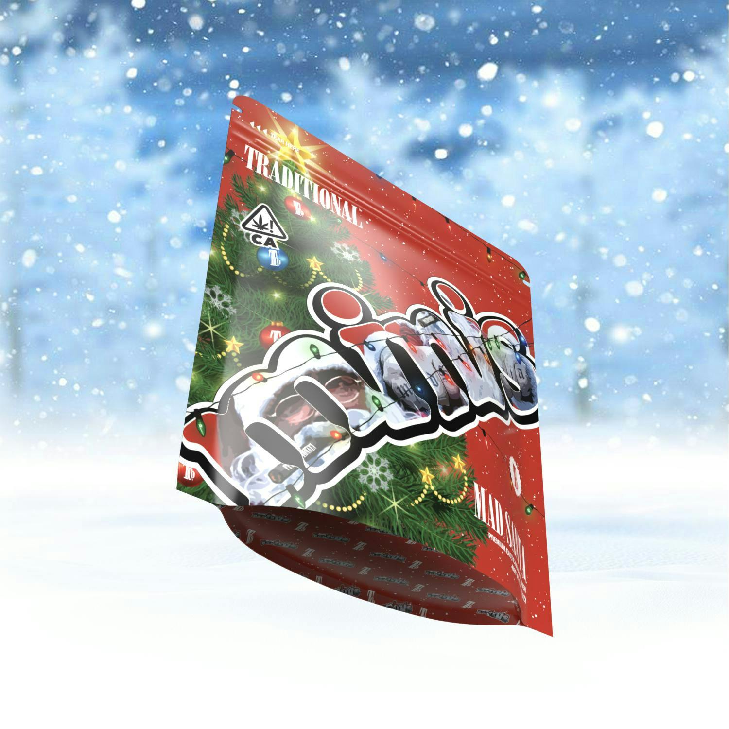 Traditional - Traditional - Mad Santa Minis 5g - 1