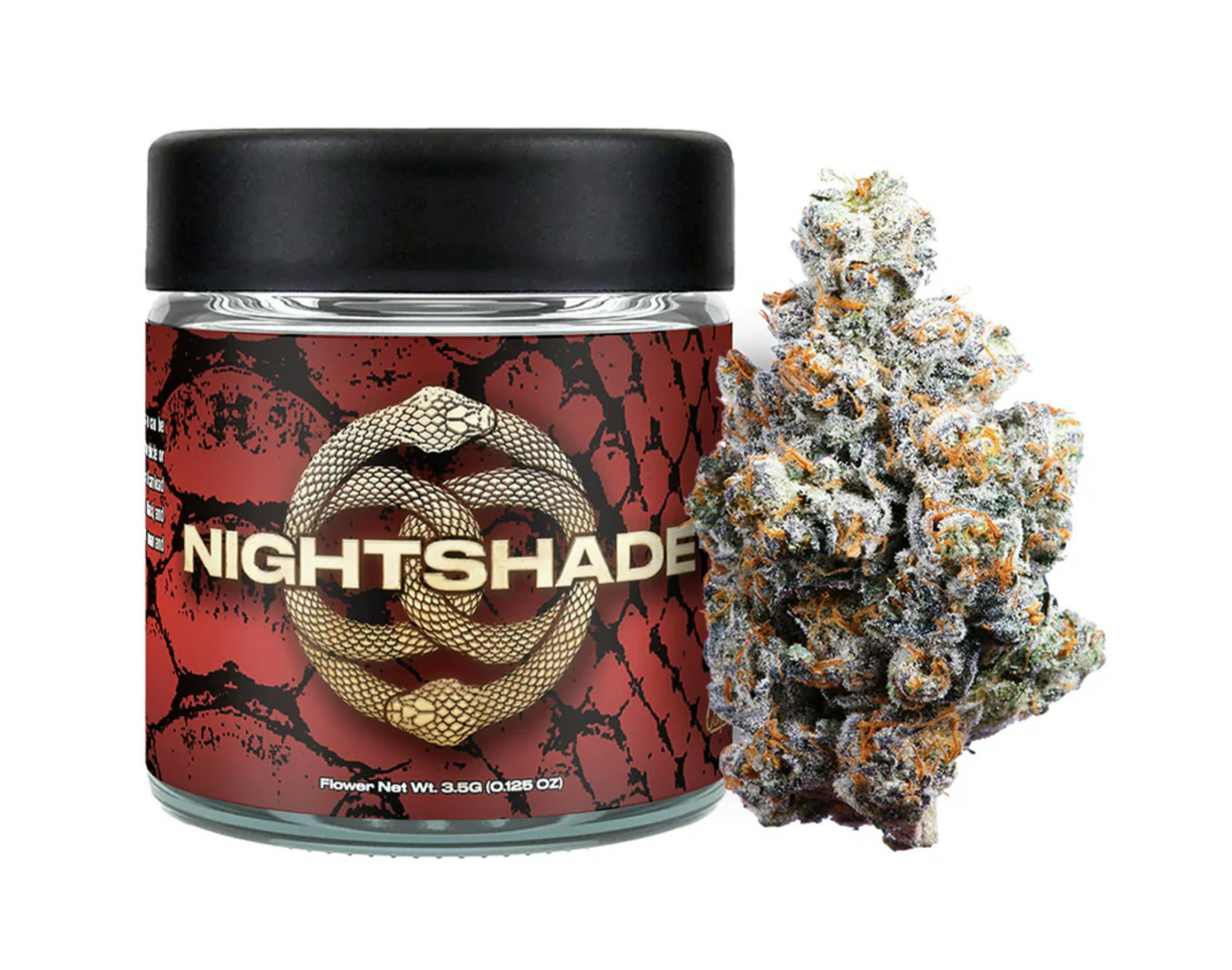 Connected Cannabis Co. - NightShade | Indoor Flower - 3.5g - 1