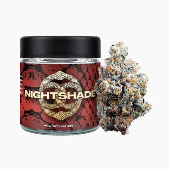 Connected Cannabis Co. - NightShade | Indoor Flower - 3.5g - 1