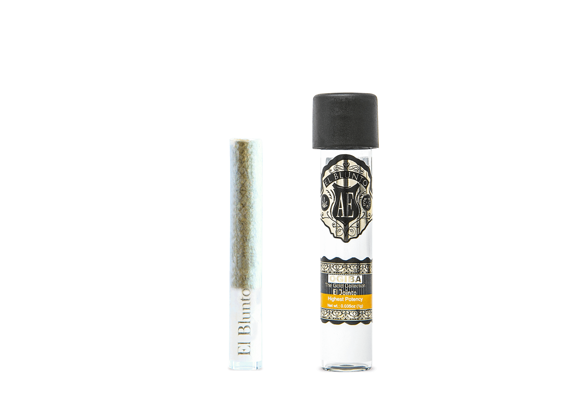 El Blunto by Albert Einstone's - El Jointo - OGiba - 1G [Joint] - 1