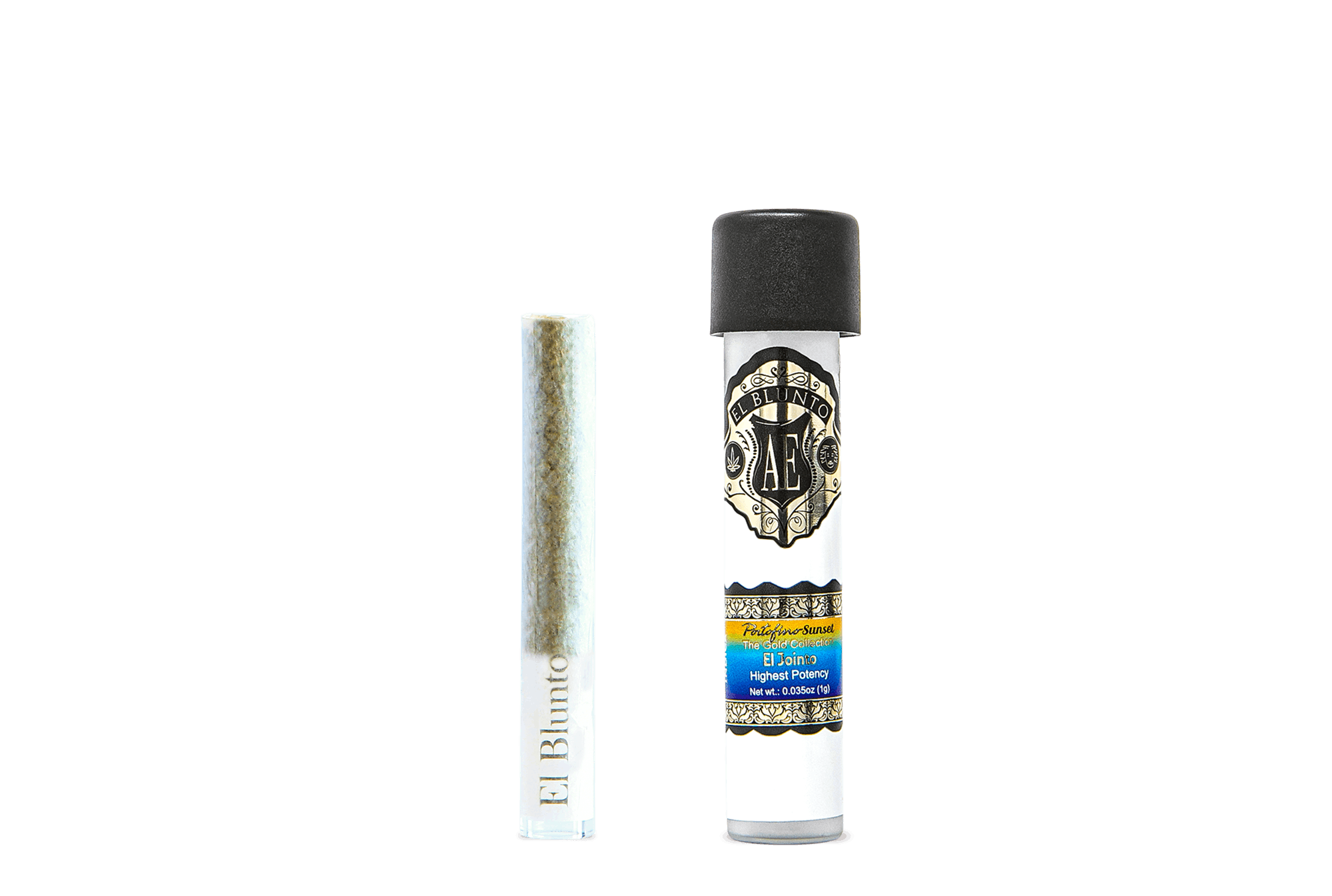 El Blunto by Albert Einstone's - El Jointo - Portofino Sunset - 1G [Joint] - 1