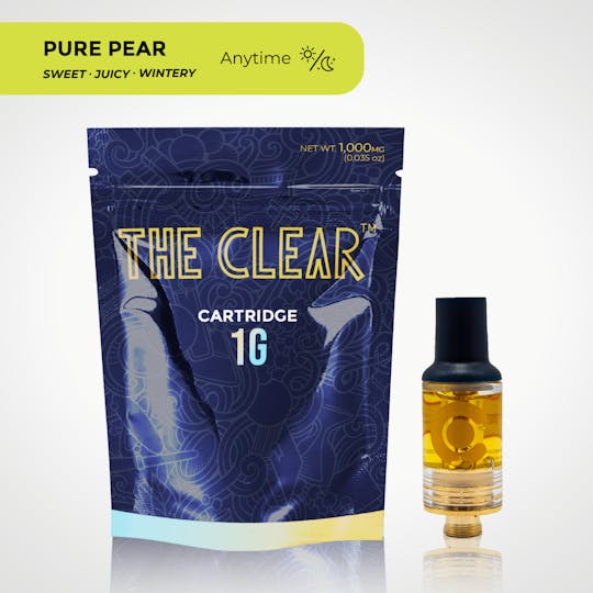 CLEAR Brands - The CLEAR Original Cartridge 1000mg | Pure Pear - 1
