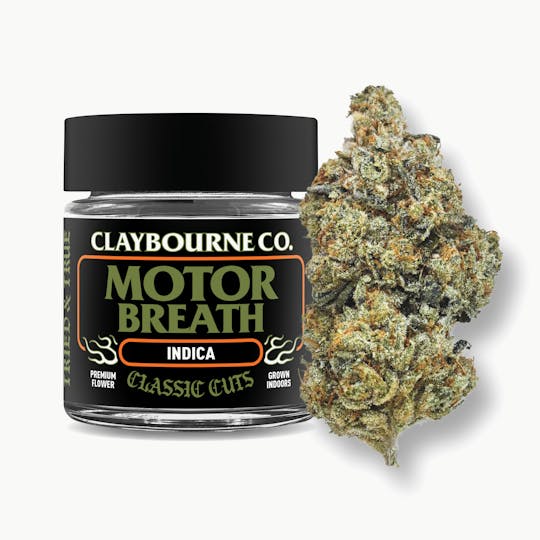 Claybourne Co. - Motor Breath (3.5g) - Classic Cuts - 1