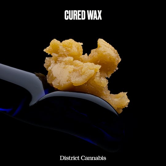 District Cannabis - Sour Diesel Cured Wax - 1