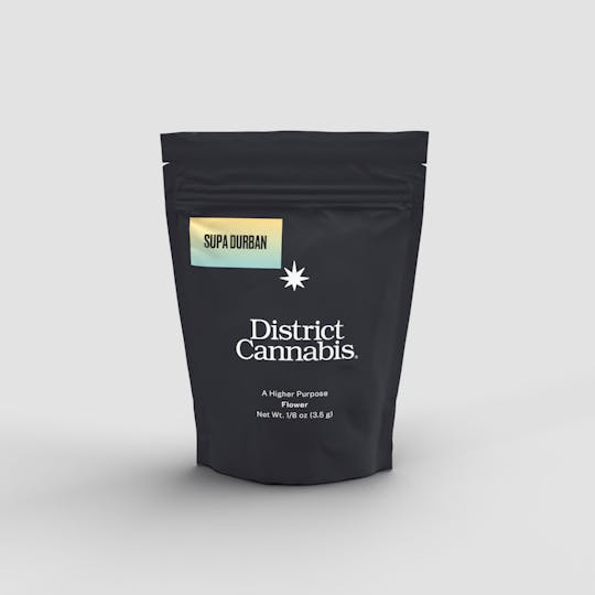 District Cannabis - Supa Durban Flower 3.5g - 1