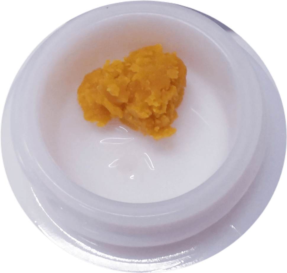 DABBLE EXTRACTS - Golden Strawberry (H) - Wax - 1