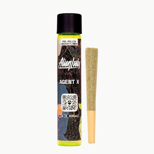 Alien Labs - Pre Roll Single - Agent X (1g) - 1