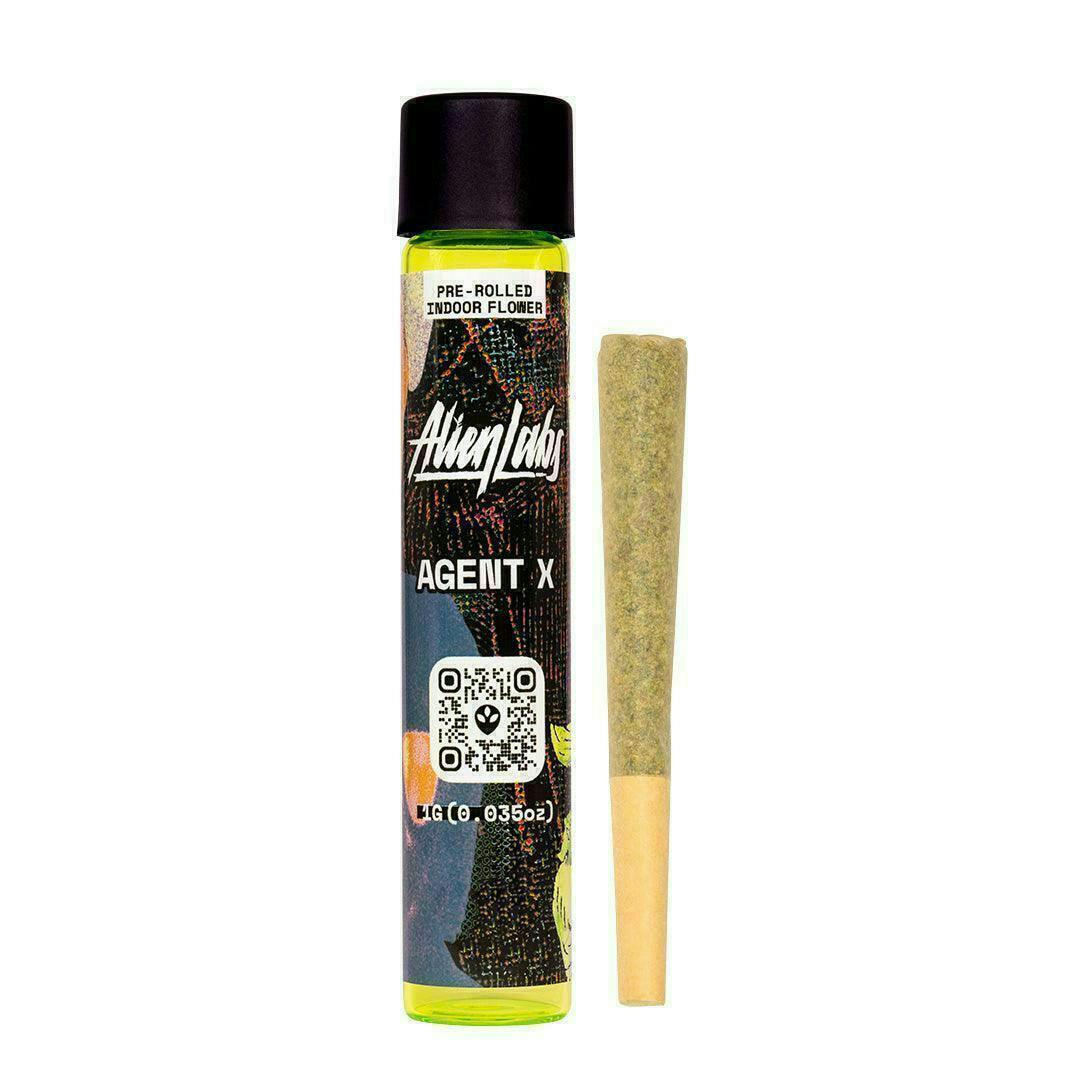 Alien Labs - Agent X | Pre Roll | 1g - 1