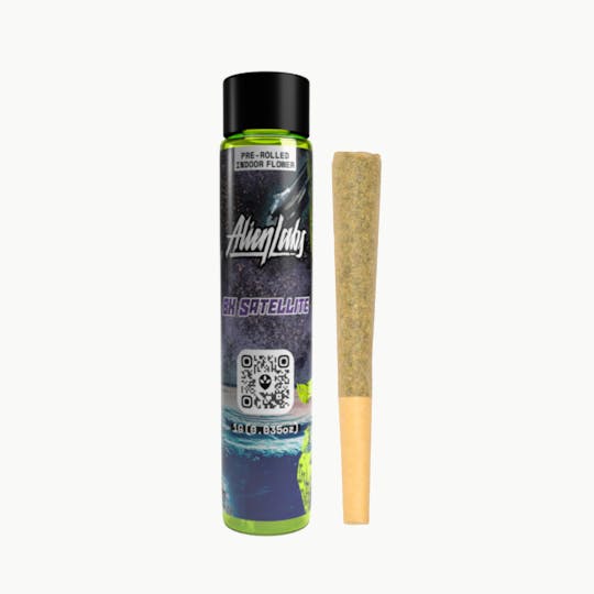 Alien Labs - Pre Roll Single - BK Satellite (1g) - 1