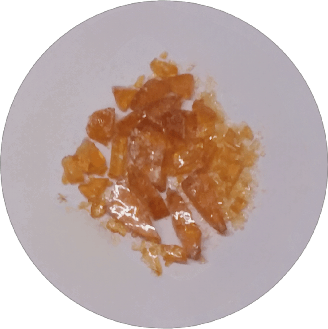DABBLE EXTRACTS - Peach Rum (IH) - Shatter - 1