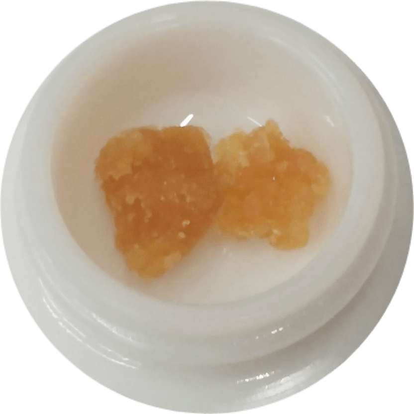 DABBLE EXTRACTS - LA Kush Cake (IH) - Sugar Wax - 1