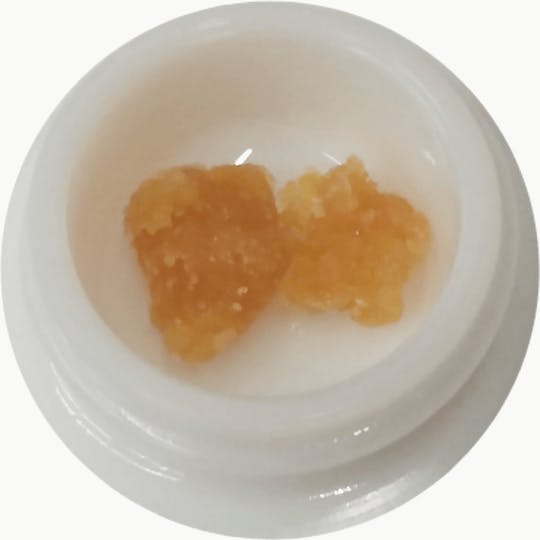 DABBLE EXTRACTS - LA Kush Cake (IH) - Sugar Wax - 1