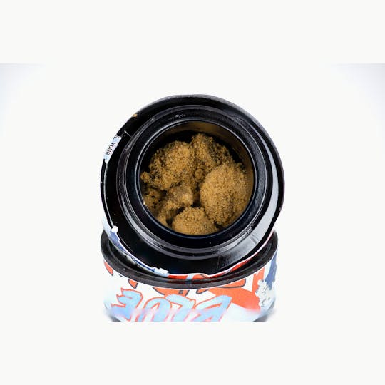 Ember Valley - Blue Zushi Cold Cure Live Bubble Hash 1g - 1
