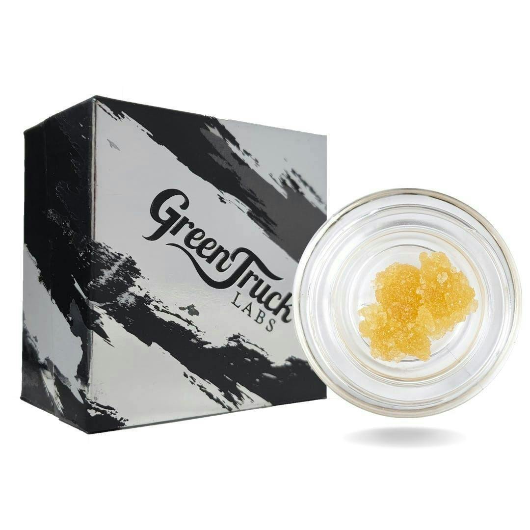 Green Truck - Live Resin (Pre-Packed) - Blueberry - OMG/ Green Truck Farms - 1