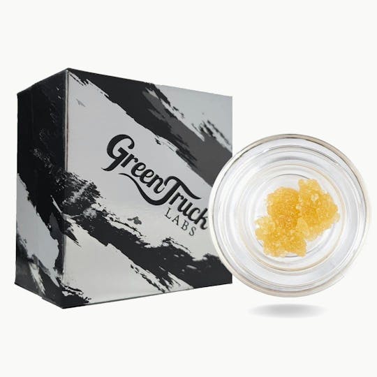 Green Truck - Live Resin (Pre-Packed) - Blueberry - OMG/ Green Truck Farms - 1