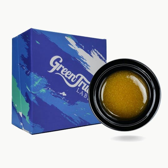 Green Truck - Cured Badder (7g Bulk Jar) - Bolo Runtz - 1