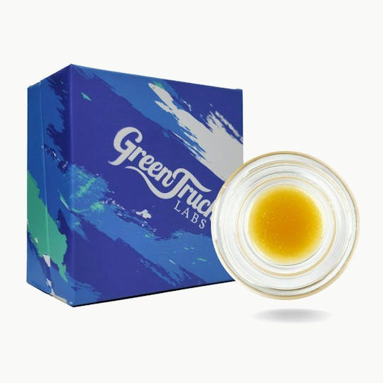 Green Truck - Cured Badder (Pre-Packed) - Kali1 - Green Trap Farms/GTF - 1