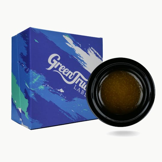 Green Truck - Cured Badder (7g Bulk Jar) - Grapefruit Gelato - 1