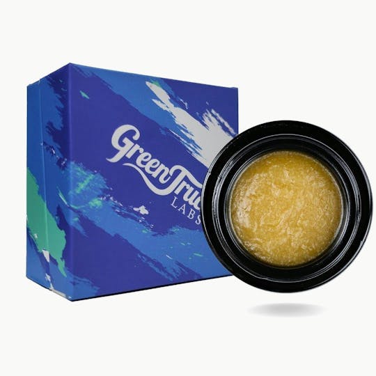 Green Truck - Cured Badder (7g Bulk Jar) - Gorilla Breath - Eclipse Farms/GTF - 1