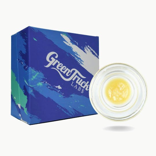 Green Truck - Cured Badder (Pre-Packed) - Blue Slushie - 1