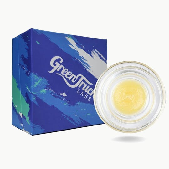 Green Truck - Cured Badder (Pre-Packed) - Odo - Eclipse Farms/GTF - 1