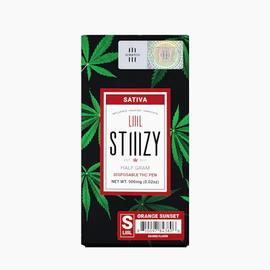 STIIIZY - Vape - ORANGE SUNSET 500MG LIIIL - 1