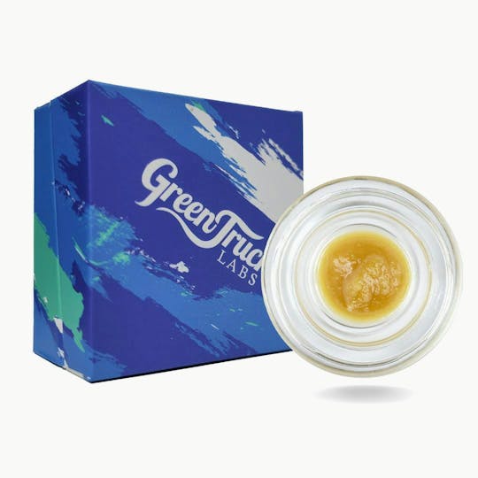 Green Truck - Cured Badder (Pre-Packed) - Swiss Watch - Green Trap Farms/GTF - 1