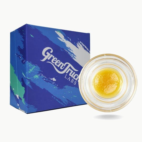 Green Truck - Cured Badder (Pre-Packed) - Wedding Sunset - Brave Boat/GTF - 1