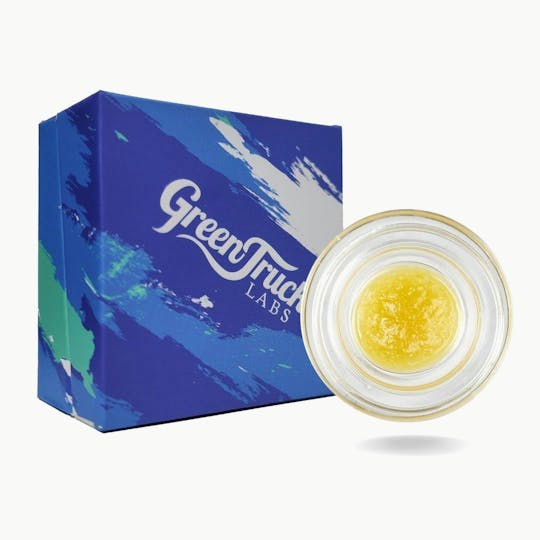 Green Truck - Cured Badder (Pre-Packed) - Super Boof - Eclipse Farms/GTF - 1