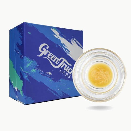 Green Truck - Cured Badder (Pre-Packed) - 33 Degrees - Green Trap Farms/GTF - 1