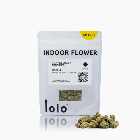 lolo - lolo | Purple Alien Cookies | Indoor Smalls | 3.5g - 1