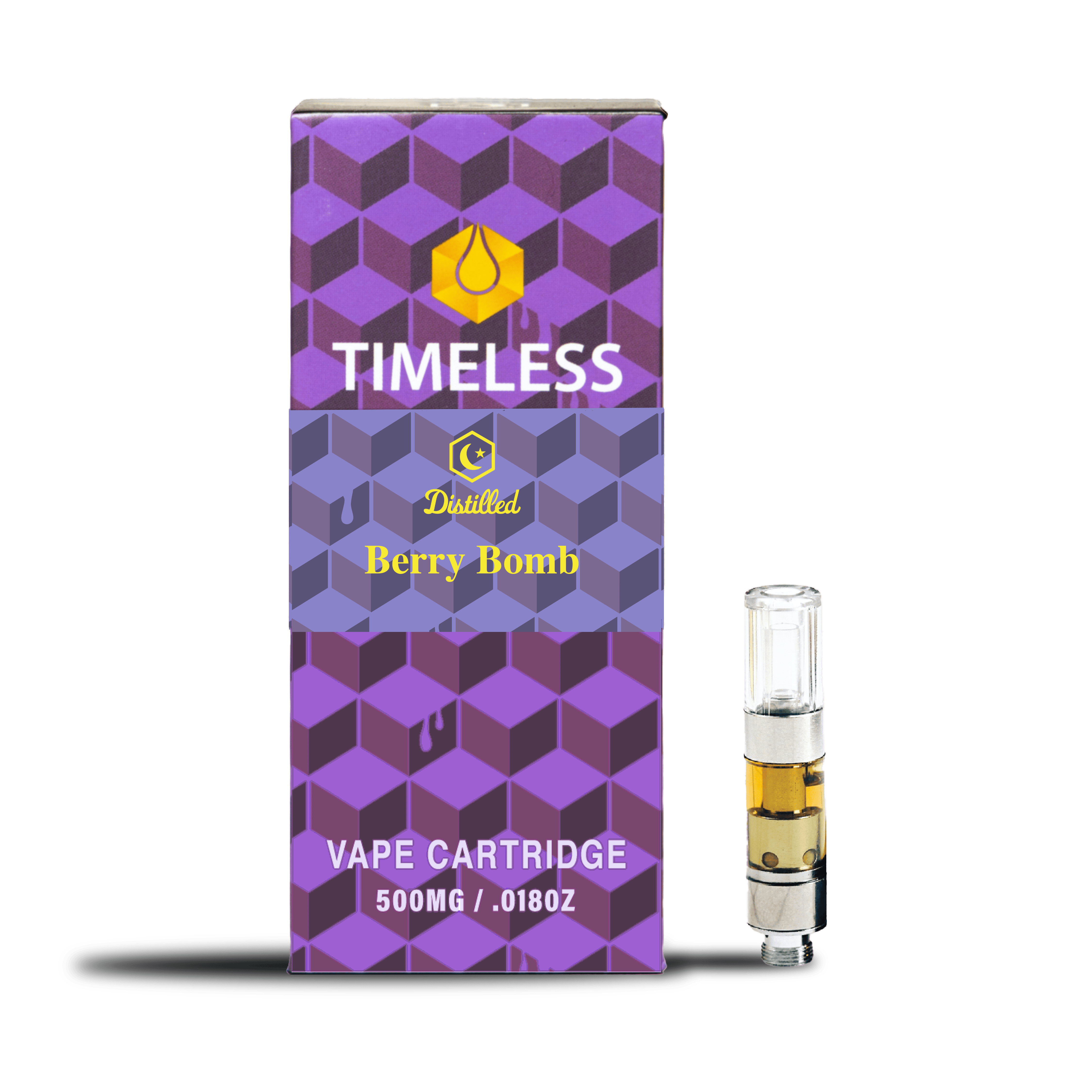 Timeless Vapes - Berry Bomb | REST Cartridge | 0.5g - 1