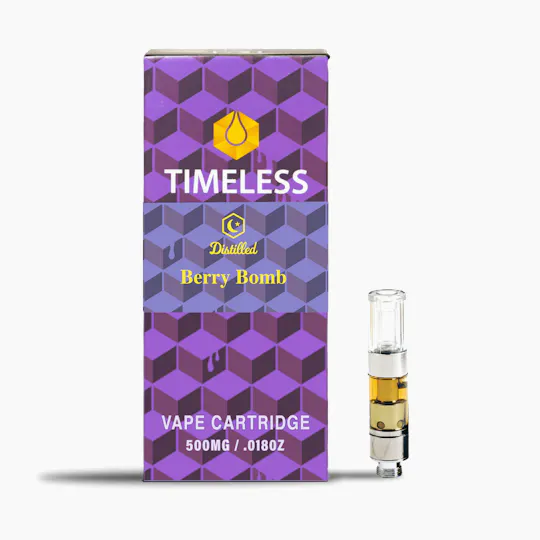 Timeless Vapes - Berry Bomb | REST Cartridge | 0.5g - 1