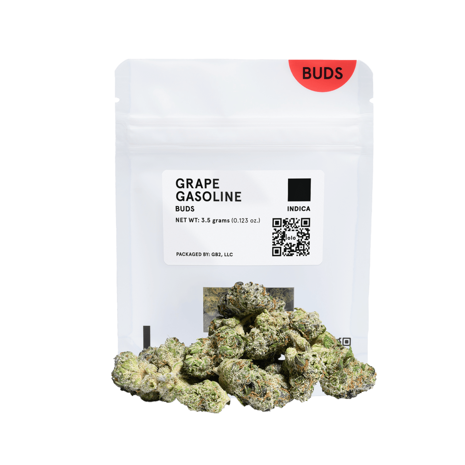 lolo - lolo | Grape Gasoline | Indoor Buds | 3.5g - 1
