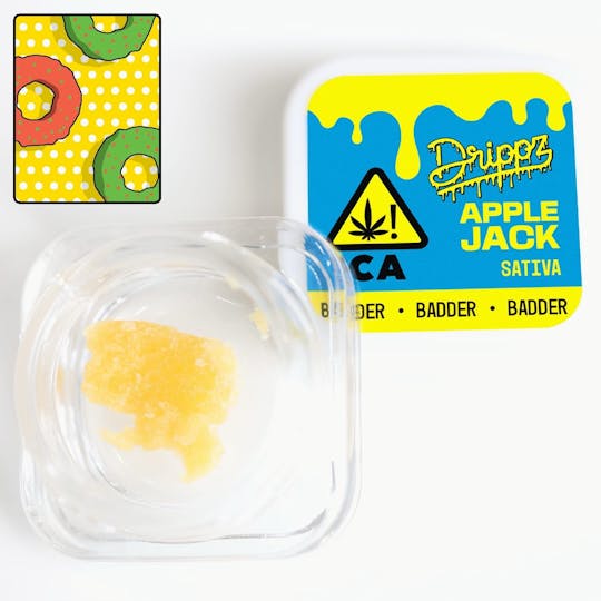 Drippz - Drippz concentrate - Apple Jacks Badder - 1g - 1