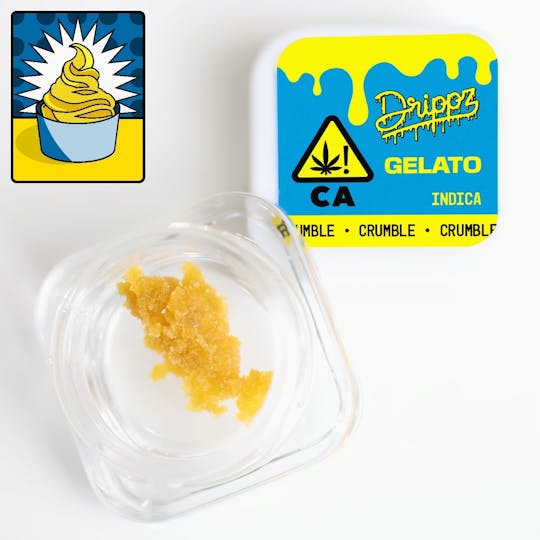 Drippz - Drippz concentrate - Gelato Crumble - 1g - 1