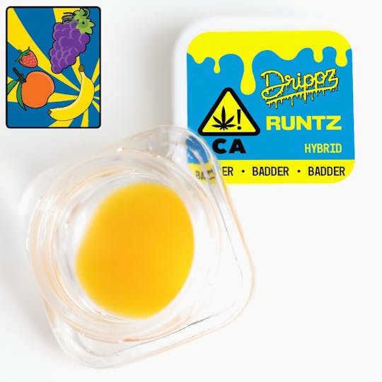 Drippz - Drippz concentrate - Runtz Badder - 1g - 1