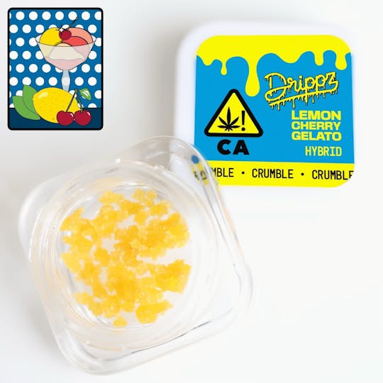 Drippz - Drippz concentrate - Lemon Cherry Gelato Crumble - 1g - 1
