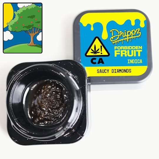 Drippz - Drippz concentrate - Forbidden Fruit Saucey Diamonds - 1g - 1