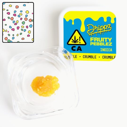 Drippz - Drippz concentrate - Fruity Pebblez Crumble - 1g - 1