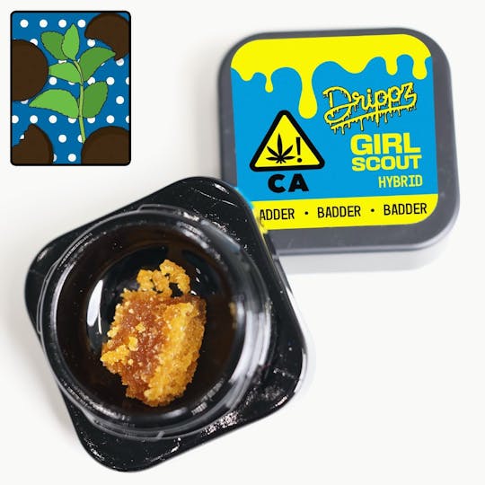 Drippz - Drippz concentrate - Girl Scout Badder 1g - 1