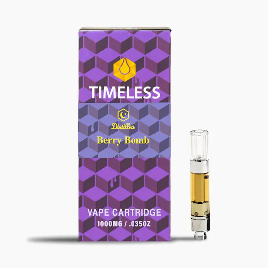 Timeless Vapes - Berry Bomb | REST Cartridge | 1g - 1