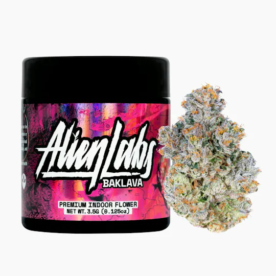 Alien Labs - Baklava | Indoor Flower | 3.5g - 1