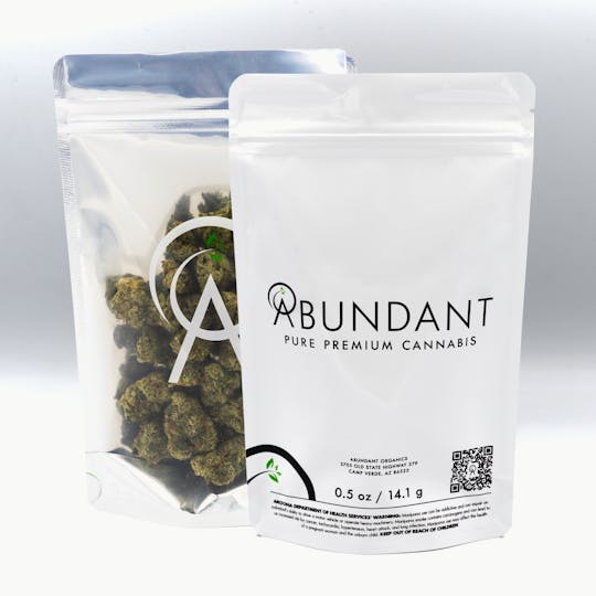 Abundant Organics - 9 Lives Pre Pack Flower - 14g - 1