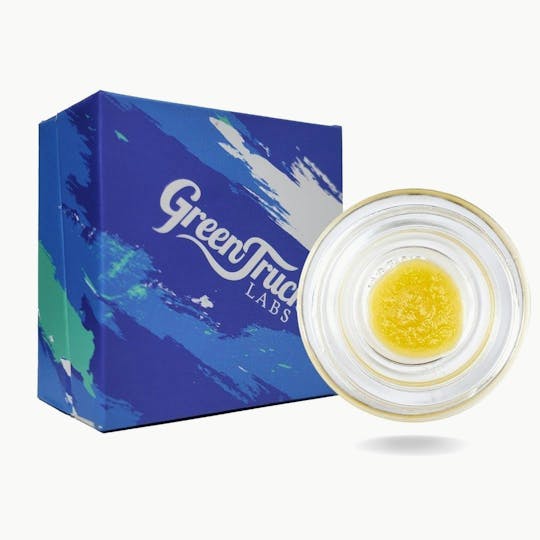 Green Truck - Cured Badder (Pre-Packed) - Rainbow Banana - Eclipse Farms/GTF - 1