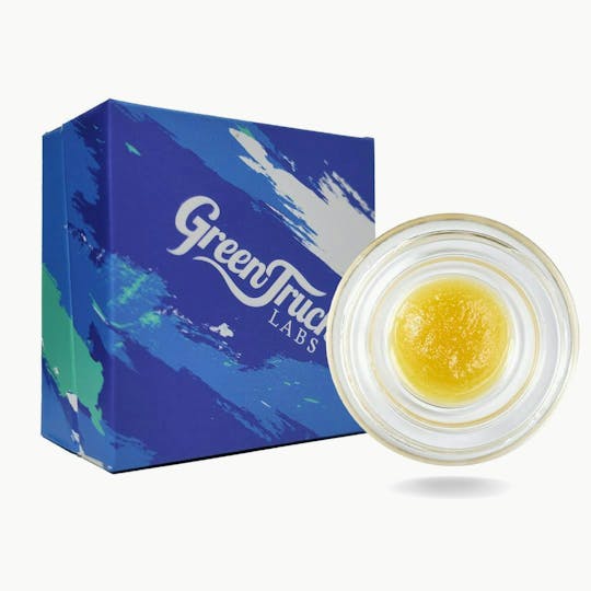 Green Truck - Cured Badder (Pre-Packed) - Lava Cake - Eclipse Farms/GTF - 1
