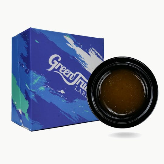 Green Truck - Cured Badder (7g Bulk Jar) - Lava Cake - Eclipse Farms/GTF - 1