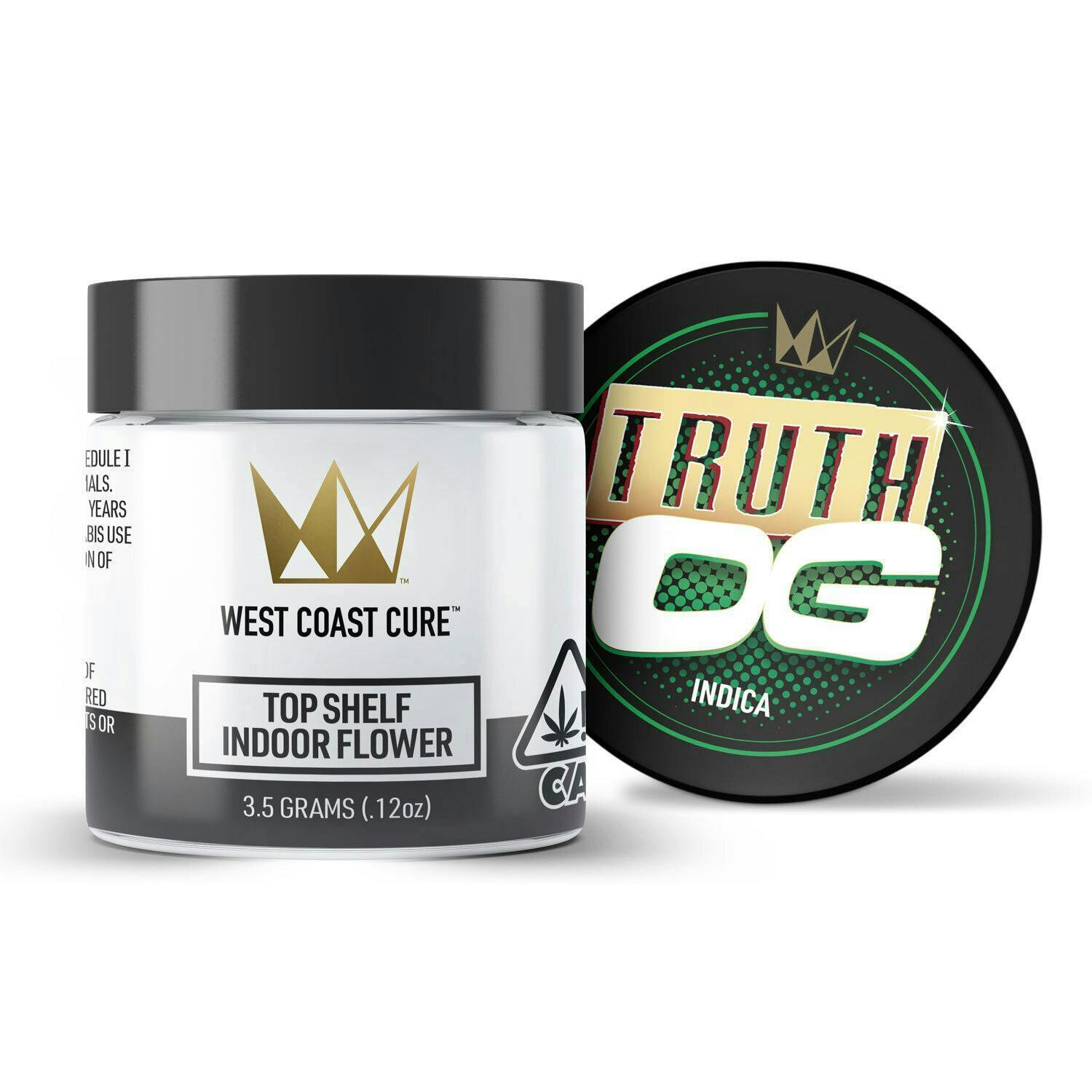 West Coast Cure - Truth OG - 3.5G Top Shelf Flower - 1
