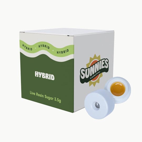 SunMed Growers - Perro Loco Live Resin Sugar 3.5g - 1